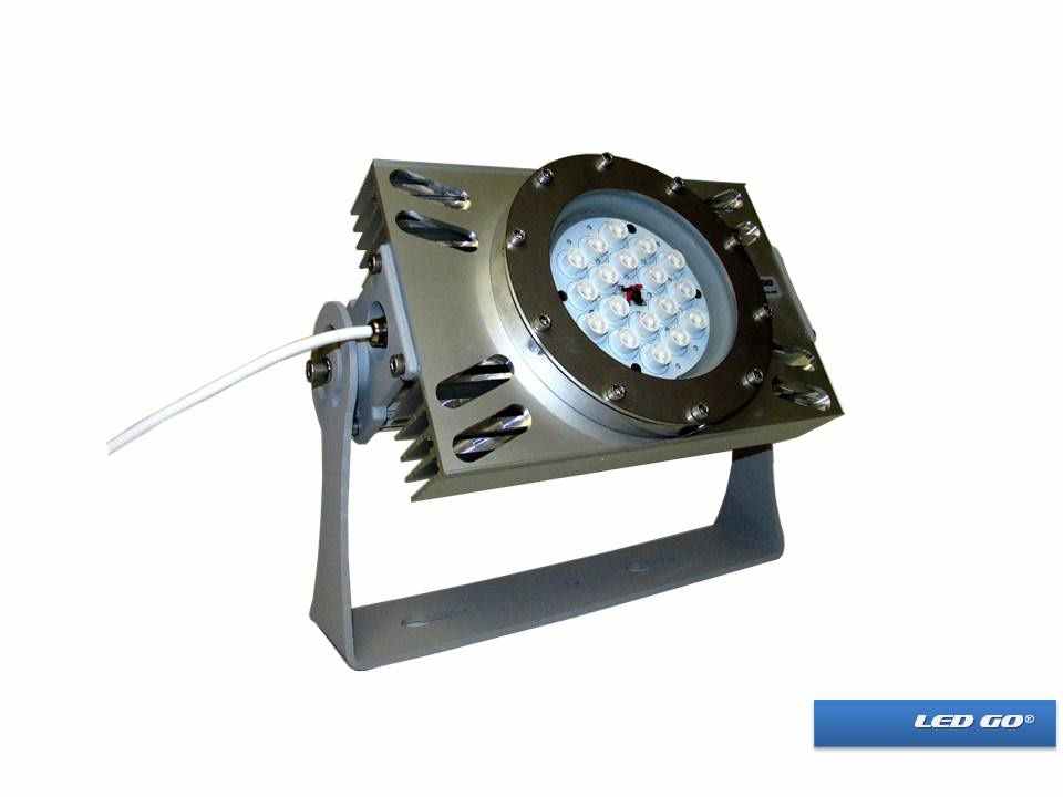 PPXS-32-24V | LED Projektör 24V AC-DC 32W IP67 PPXS-32-24V | LED Projektör 24V AC-DC 32W IP67