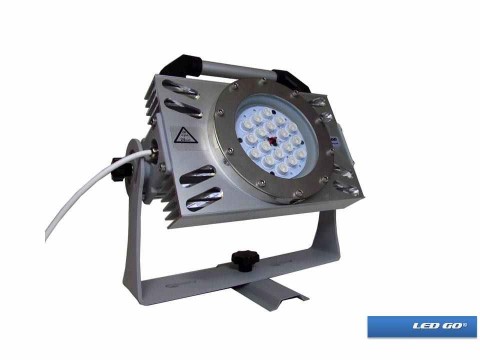 PPXS-32-24V | Seyyar LED Projektör 24V AC-DC 32W IP67