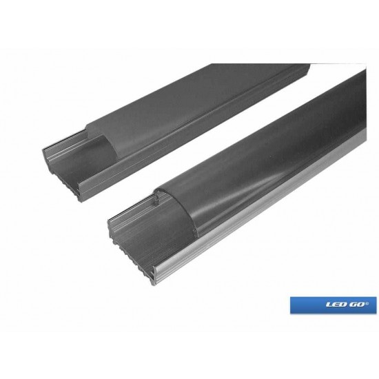 SLIM SERIT LED ALUMINYUM KANAL PROFIL 200CM SLIM SERIT LED ALUMINYUM KANAL PROFIL 200CM