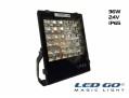 PP-36-24V | Power LED Projektör  24V AC-DC 42W IP65
