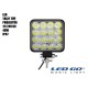 48W POWER LED PROJEKTÖR 12/24V DC TAŞIT TİPİ 48W POWER LED PROJEKTÖR 12/24V DC TAŞIT TİPİ