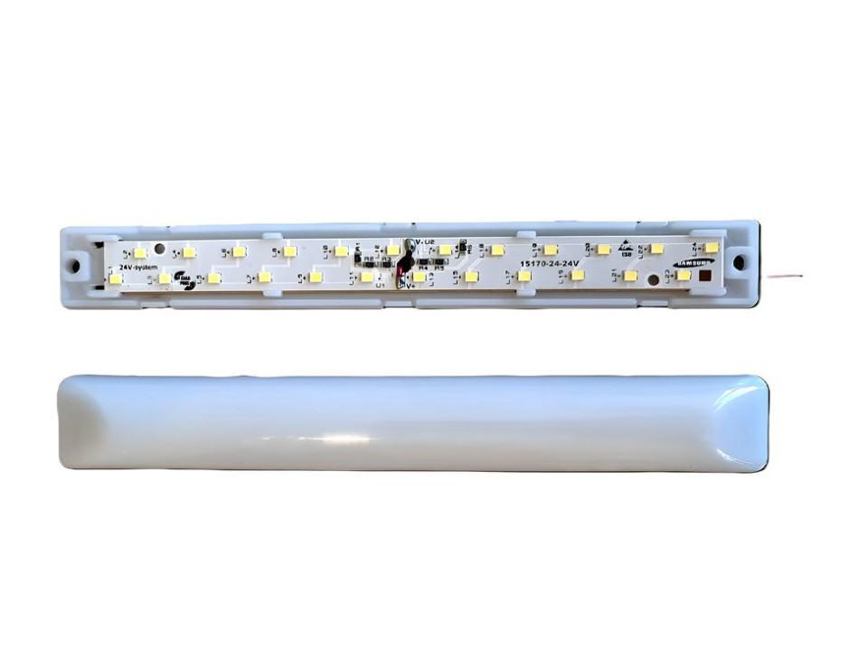 TNT-4B-24VD | Tente LED Aydınlatma Armatürü 3,5W 24V DC 20cm Bombeli Zemin için (2ADET) TNT-4B-24VD | Tente LED Aydınlatma Armatürü 3,5W 24V DC 20cm Bombeli Zemin için (2ADET)