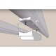TNT-4B-24VD | Tente LED Aydınlatma Armatürü 3,5W 24V DC 20cm Bombeli Zemin için (2ADET) TNT-4B-24VD | Tente LED Aydınlatma Armatürü 3,5W 24V DC 20cm Bombeli Zemin için (2ADET)