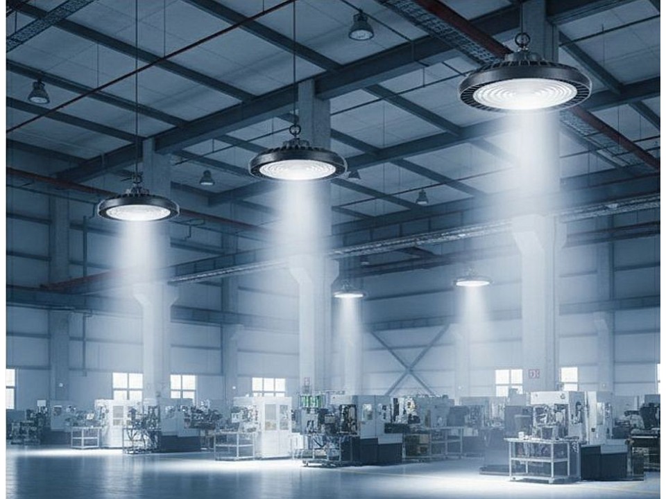 YT-150 | LED Ufo Tipi Yüksek Tavan Armatürü 150W, IP65