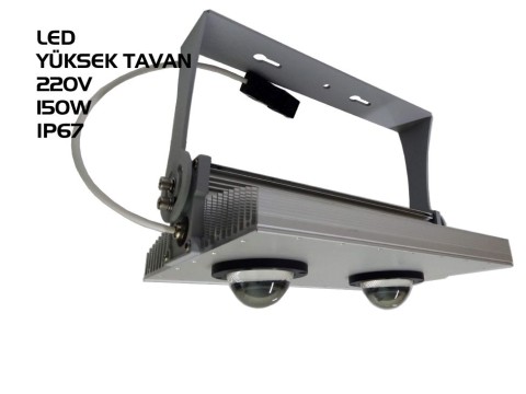 CYT-150 | COBLED Yüksek Tavan Armatür, 150W, 220V, IP67