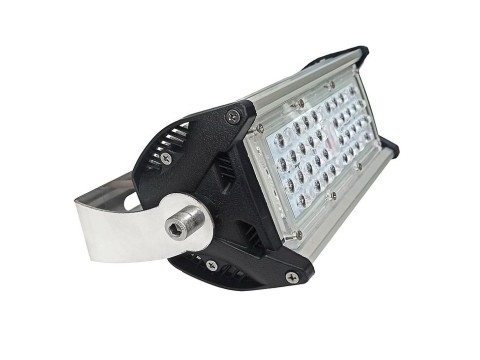 MEP-32-24VD | LED Projektör 32W 12-30V DC IP67 Krom Ayaklı