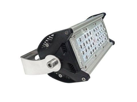 MEP-32-24VD | LED Projektör 32W 12-30V DC IP67 Krom Ayaklı
