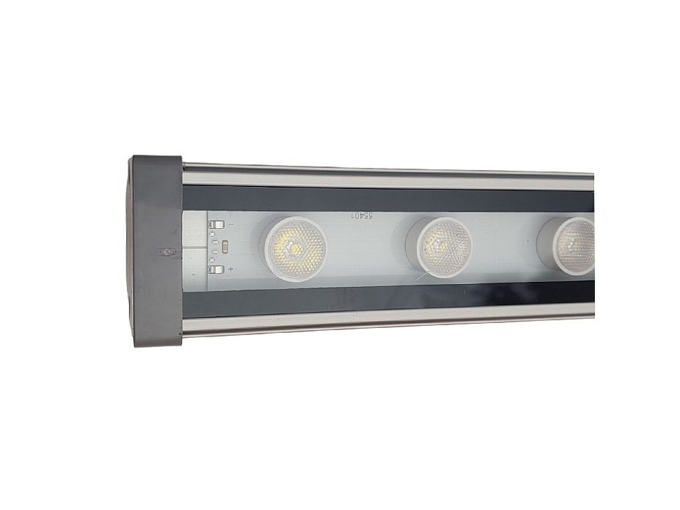 PPL-21-24V | Mini LED Projektör 21W 24V AC-DC IP66