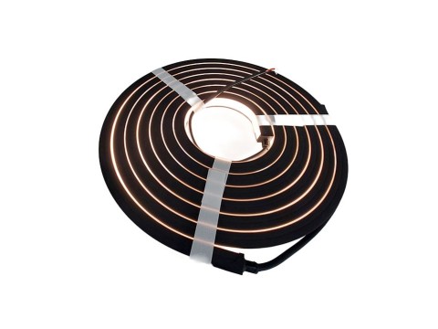 16X16MM, 3000K, IP67, 16W, SİYAH PCB NEON ESNEK ŞERİT LED 24V