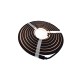 16X16MM, 4000K, IP67, 16W, SİYAH PCB NEON ESNEK ŞERİT LED 24V