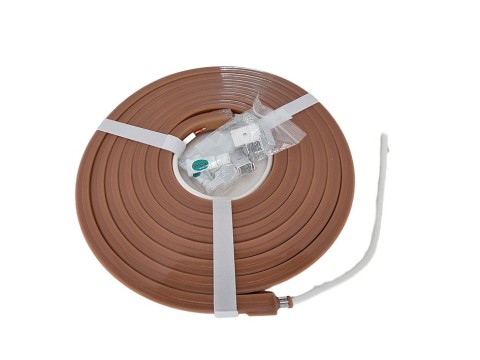 16X16MM, 4000K, IP67, 16W, KAHVERENGİ PCB NEON ESNEK ŞERİT LED, 24V