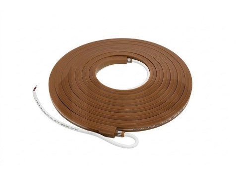 16X16MM, 3000K, IP67, 16W, KAHVERENGİ PCB NEON ESNEK ŞERİT LED, 24V