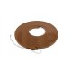 16X16MM, 3000K, IP67, 16W, KAHVERENGİ PCB NEON ESNEK ŞERİT LED, 24V