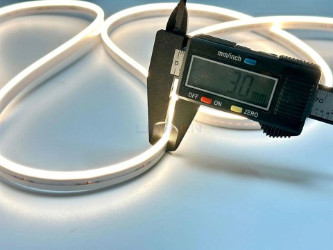 3X5MM, 3000K, IP67, 5W NEON ESNEK ŞERİT LED, 24V