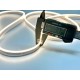 3X5MM, 4000K, IP67, 5W NEON ESNEK ŞERİT LED, 24V