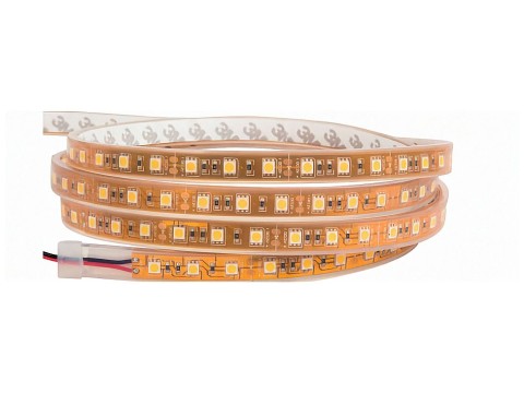 ŞERİT LED SOĞUK BEYAZ ÜÇ ÇİP DIŞ MEKAN 14.4W,12V