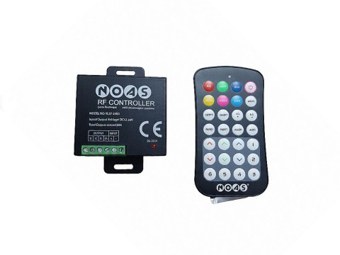Noas 24 Amper RF Rgb Şerit Led Kumanda YL27-2400